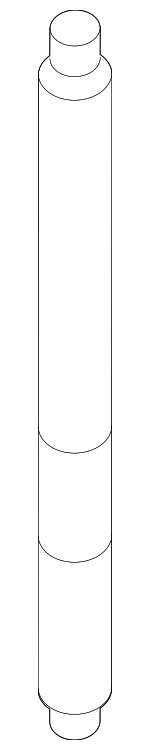 W716062S439 - Engine: Front Mount Stud for Ford Image