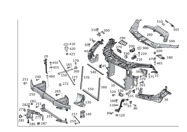 91302400810064 - Front-End Assembly, Front Panel: Rivet Nut for Mercedes-Benz: 180b, 350SD, AMG GT 43, AMG GT 55, AMG GT 63 Pro, AMG GT Black Series, B Electric Drive, B250e, E320, E500, G500, G550, G580, G63 AMG, GL320, GL350, GL450, GL550, GL63 AMG, GLC300, GLC43 AMG, GLC63 AMG, GLE300d, GLE350, GLE400, GLE43 AMG, GLE450 AMG, GLE53 AMG, GLE550e, GLE63 AMG, GLE63 AMG S, GLS350d, GLS450, GLS550, GLS63 AMG, Maybach GLS600, Maybach S550, Maybach S560, Maybach S600, Maybach S650, ML250, ML320, ML350, ML400, ML450, ML500, ML550, ML63 AMG, R320, R350, R500, S450, S550, S550e, S560, S600, S63 AMG, S65 AMG, SL43 AMG, SL55 AMG, SL63 AMG, SL63 AMG S E Performance Image image