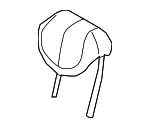 23097005509B97 - Body: Headrest for Mercedes-Benz Image