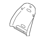 23091001397E81 - Body: Seat Back Panel for Mercedes-Benz Image