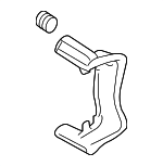 5K0615426 - : Caliper Mount for Audi: A3, A3 Quattro Image