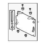 884600C180 - HVAC: Condenser Assembly for Toyota: Sequoia, Tundra Image