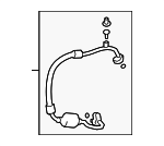 887120C220 - : Suction Hose for Toyota: Sequoia Image