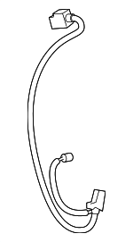 846330E010 - Electrical: Wire for Toyota: Avalon, Camry, Sequoia Image