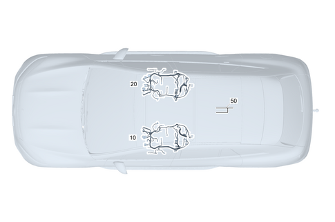 Seat Wiring Harness for 2025 Mercedes-Benz Maybach EQS 680 SUV #0