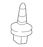 90119A0318 - Engine: Engine Crossmember Bolt for Toyota Image