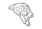 1231574140 - Engine: Side Mount Bracket for Toyota: Celica, RAV4 Image