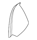 LR152025 - : 2022-2023 Land Rover - Side Panel for Land Rover: Range Rover, Range Rover Sport Image