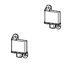 9A790728300 - Electrical: Transmitter for Porsche: 911, 918 Spyder, Boxster, Cayenne, Cayman, Panamera Image