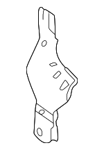 32345448 - Body: Lower Bracket for Volvo: XC60 Image