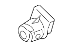30640541 - Body: Side Bracket Retainer Nut for Volvo Image