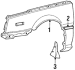 MB449503 - : Step for Mitsubishi Image