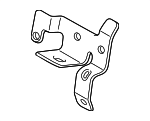 31339654 - Electrical: Starter Bracket for Volvo: S60, S60 Cross Country, S80, S90, V60, V60 Cross Country, V90, V90 Cross Country, XC40, XC60, XC70, XC90 Image