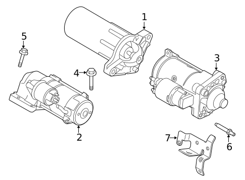 Hardware, Fasteners & Fittings for 2009 Volvo S80 #0