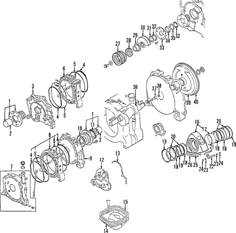Engine Parts for 1993 Mazda RX-7 | Palladino Mazda Parts