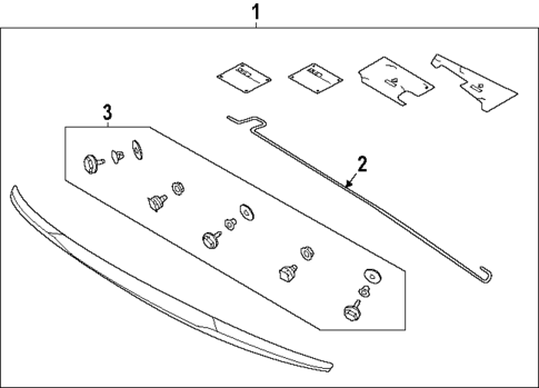 Spoiler for 2025 Honda Civic #0