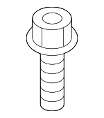 1125210406P - Engine: Front Mount Mount Bolt for Hyundai Image