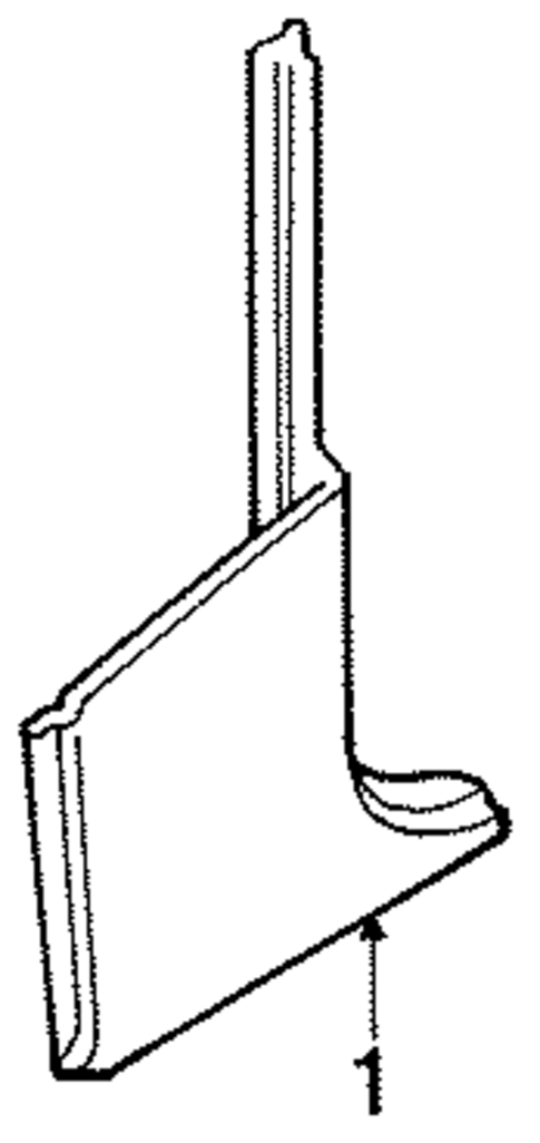 Interior Trim - Pillars for 1988 Ford EXP #0