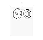 9A110703501 - Engine: Filler Cap for Porsche Image