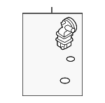PB115099B - Engine: Separator for Porsche: 911 Image
