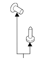 8V7898026 - Body: Headliner Mount Kit for Audi: A3, A3 Quattro Image