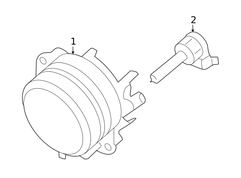 Lighting - Exterior for 2010 Ford Focus #0