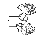 19201266 - Engine: Air Cleaner for GM Image