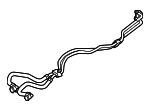 LR116113 - Cooling System: Hose &amp; Tube Assembly for Land Rover: Defender 110, Defender 90, Discovery Image