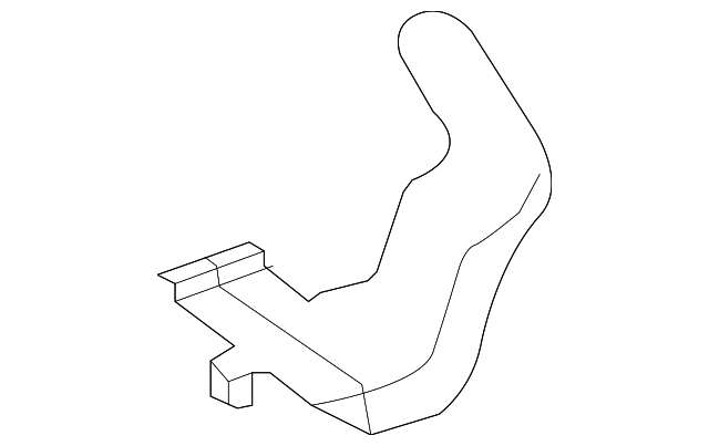 2005-2015 Toyota Tacoma Bumper Extension 52163-04021 | Toyota Parts Center