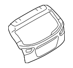 60809FL00A9P - : Lift Gate for Subaru Image