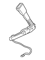 72117259388 - Electrical: Buckle End for BMW Image