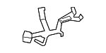 98135530481 - Brakes: Brake Hose Support for Porsche Image