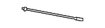 9Y0611775 - Brakes: Brake Hose for Porsche Image