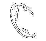 98135252180 - Brakes: Retainer for Porsche: 718 Boxster, 718 Cayman, 718 Spyder, Cayman Image