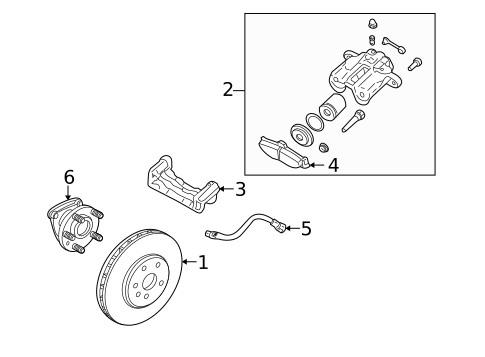 Drums & Rotors for 2007 Cadillac SRX #1
