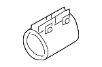 28641C8650 - Exhaust: Front Muffler Clamp for Kia Image