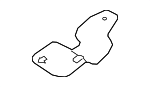 28795S9000 - Exhaust: Heat Shield for Kia Image