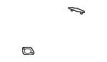 287512B550 - Exhaust: Front Pipe Gasket for Kia Image