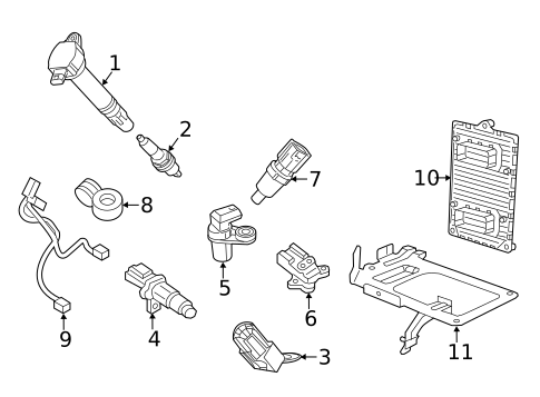 Powertrain Control for 2018 Dodge Journey #0