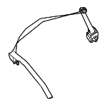 1668601786289C94 - : Seat Belt Assembly for Mercedes-Benz Image