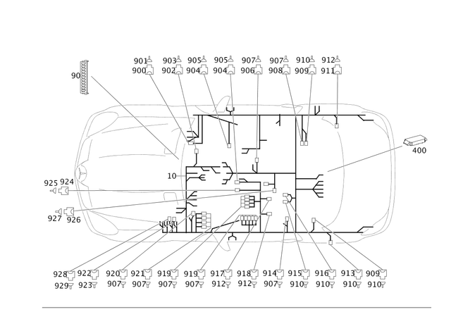 1715400733 - Electrical Equipment and Instruments: Electric Line for Mercedes-Benz Image image
