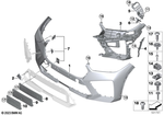 51118086191 - : Mount Left for BMW Image
