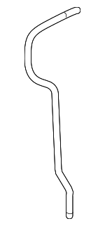 99657379301 - HVAC: Drain Tube for Porsche: 911, Cayman Image