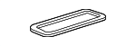 99657291300 - HVAC: Heater Core Gasket for Porsche: 911, Boxster, Cayman Image