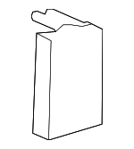 99757212900 - HVAC: Heater Core for Porsche: 911, Boxster, Cayman Image