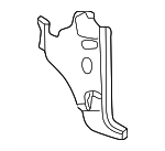 7C3Z2502039A - Body: Cowl Side Panel for Ford: F-250 Super Duty, F-350 Super Duty, F-450 Super Duty, F-550 Super Duty Image