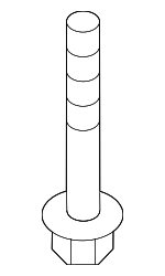 624521R000 - Suspension: Engine Cradle Front Bolt for Hyundai Image