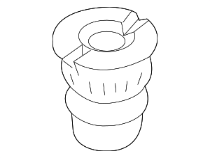 54626NI000 - : Bumper for Hyundai Image