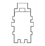 22182149517J22 - Body: Window Switch for Mercedes-Benz Image