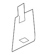 2217270548 - Body: Inner Cover for Mercedes-Benz Image